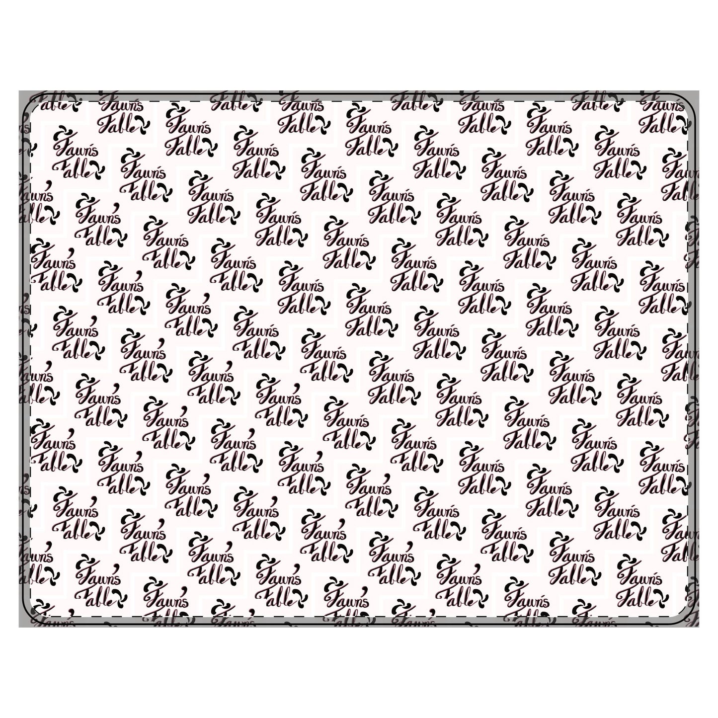 PU Leather Mouse Mat